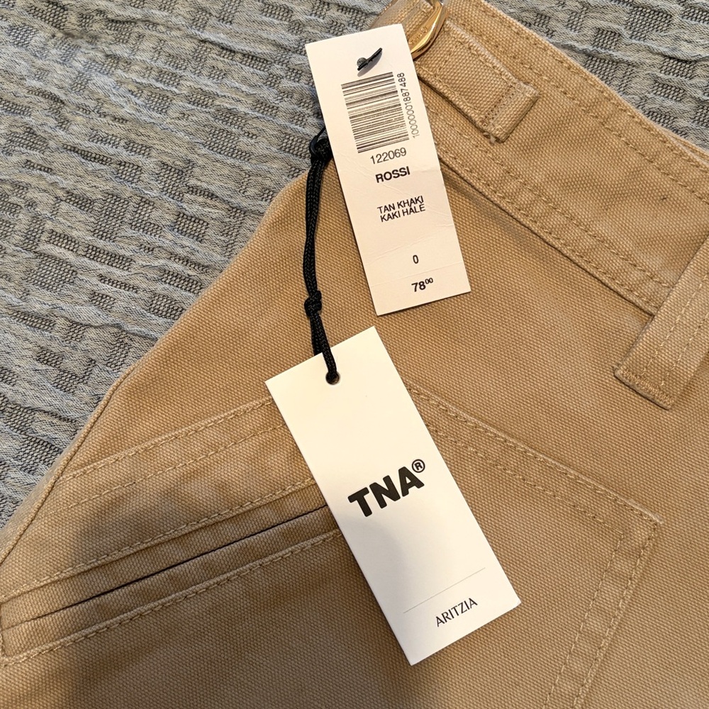 Aritzia TNA Cargo Skirt Size 0 - Picture 5 of 5